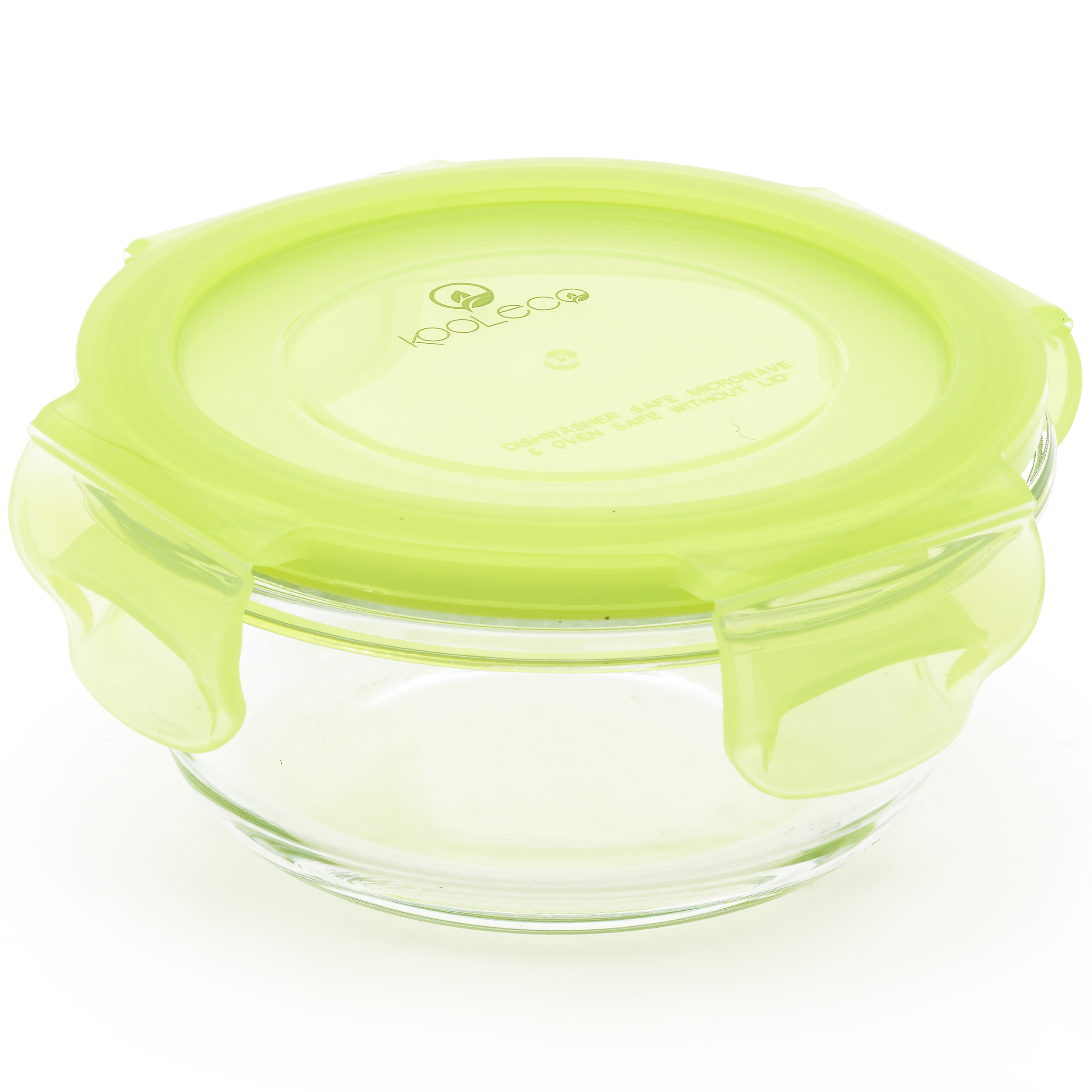 3 glass bowls 210ml - Aqua Green Yellow